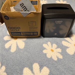 Black Napkin Dispenser